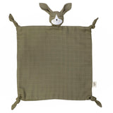 Baby Bello knuffeldoek Finny the Fennex Fox Dusty Olive