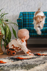 Lötiekids leggings dots cinnamon