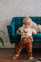 Lötiekids leggings dots cinnamon