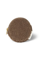 Studio Noos chunky teddy portemonnee bruin