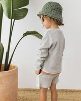Búho badstof sweatshirt grey