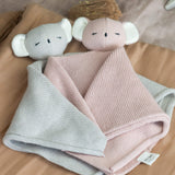 Baby Bello knuffeldoek Kiki the Koala Rose Glow