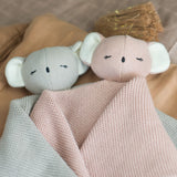 Baby Bello knuffeldoek Kiki the Koala Rose Glow