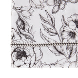 Mies & Co wieglaken bumble love offwhite