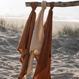 Baby Bello 3-pak hydrofiele doeken Sandy Almond