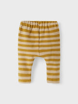 Lil' Atelier baby broek Lebon bronze mist