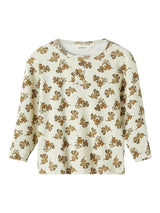 Lil' Atelier mini shirt Geo turtledove