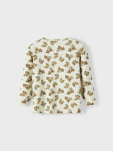Lil' Atelier mini shirt Geo turtledove