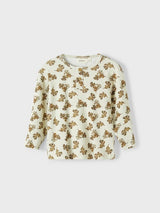 Lil' Atelier mini shirt Geo turtledove