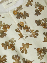 Lil' Atelier mini shirt Geo turtledove