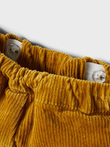 Lil' Atelier baby broek Trubino bronze mist