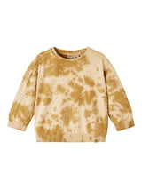 Lil' Atelier mini sweater Ralf warm sand