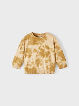 Lil' Atelier mini sweater Ralf warm sand