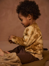 Lil' Atelier mini sweater Ralf warm sand