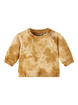 Lil' Atelier baby sweater Ralf warm sand