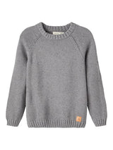 Lil' Atelier mini trui Galto silver filigree