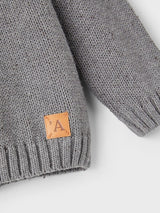 Lil' Atelier mini trui Galto silver filigree