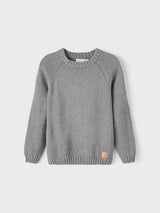 Lil' Atelier mini trui Galto silver filigree