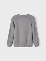 Lil' Atelier mini trui Galto silver filigree