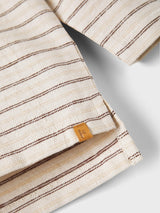 Lil' Atelier mini shirt Riman fog