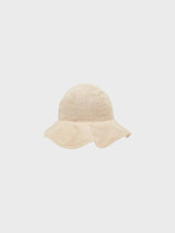 Lil' Atelier Mini zonnehoed Falo white pepper