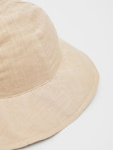 Lil' Atelier Mini zonnehoed Falo white pepper