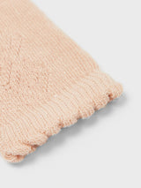 Lil' Atelier Baby kniesokken Dolaima rose dust