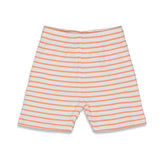 Feetje pyjama kort wafel terra pink