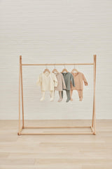 Quincy Mae 2-delig babypakje Ivory