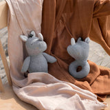 Baby Bello knuffel rammelaar Ruby the Rhino