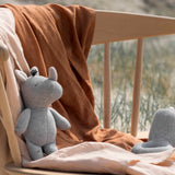 Baby Bello knuffel rammelaar Ruby the Rhino