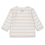 Feetje longsleeve streep Ocean Child offwhite