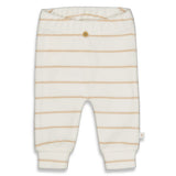 Feetje broek streep Ocean Child offwhite