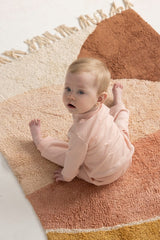 Feetje pyjama wafel old pink