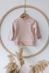 Feetje pyjama wafel old pink