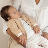 Feetje longsleeve Ocean Child offwhite