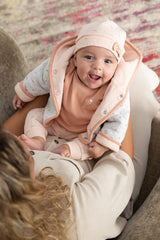 Feetje longsleeve ruches So Very Loved roze