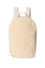 Studio Noos mini-chunky teddy backpack ecru