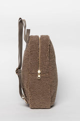 Studio Noos mini-chunky teddy backpack brown