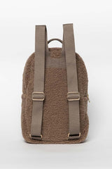 Studio Noos mini-chunky teddy backpack brown