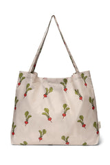 Studio Noos grocery bag radish