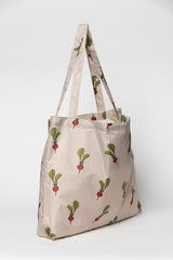 Studio Noos grocery bag radish