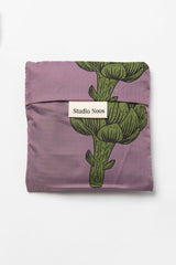 Studio Noos grocery bag artichoke