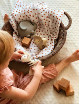 Tikiri bijt en badspeeltje met rammelaar krokodil