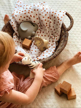 Tikiri bijt en badspeeltje met rammelaar leeuw