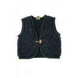 Alwero bodywarmer Alpen Junior antraciet