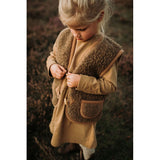 Alwero bodywarmer Alpen Junior bark