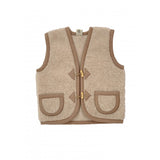Alwero bodywarmer Alpen Junior beige
