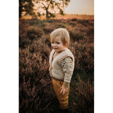 Alwero bodywarmer Alpen Junior beige