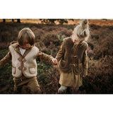 Alwero bodywarmer Alpen Junior beige